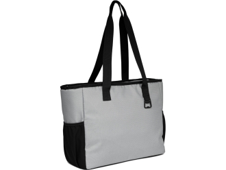 Изображение №10 | Сумка-холодильник «Polar Eco» водостойкая из переработанного пластика, 16 л (серый)