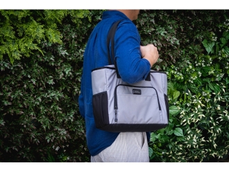 Изображение №13 | Сумка-холодильник «Polar Eco» водостойкая из переработанного пластика, 16 л (серый)