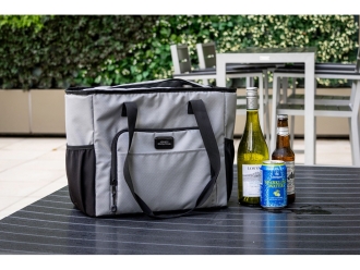 Изображение №16 | Сумка-холодильник «Polar Eco» водостойкая из переработанного пластика, 16 л (серый)