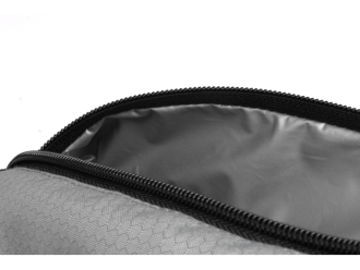 Изображение №18 | Сумка-холодильник «Polar Eco» водостойкая из переработанного пластика, 16 л (серый)