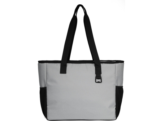 Изображение №2 | Сумка-холодильник «Polar Eco» водостойкая из переработанного пластика, 16 л (серый)