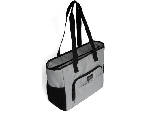 Изображение №9 | Сумка-холодильник «Polar Eco» водостойкая из переработанного пластика, 16 л (серый)