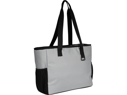 Изображение №10 | Сумка-холодильник «Polar Eco» водостойкая из переработанного пластика, 16 л (серый)