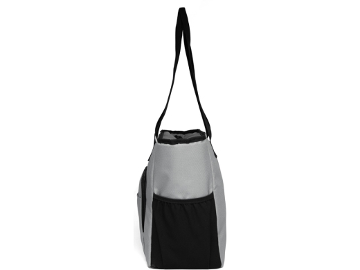 Изображение №11 | Сумка-холодильник «Polar Eco» водостойкая из переработанного пластика, 16 л (серый)