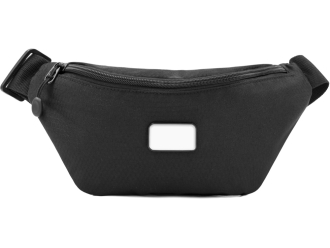 Изображение №2 | Универсальная водостойкая сумка на пояс «Bumble» из переработанного пластика (черный)