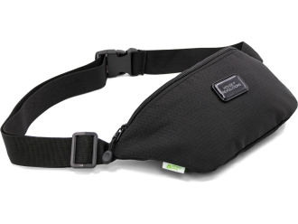 Изображение №3 | Универсальная водостойкая сумка на пояс «Bumble» из переработанного пластика (черный)