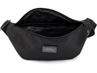 Изображение №6 | Универсальная водостойкая сумка на пояс «Bumble» из переработанного пластика (черный)