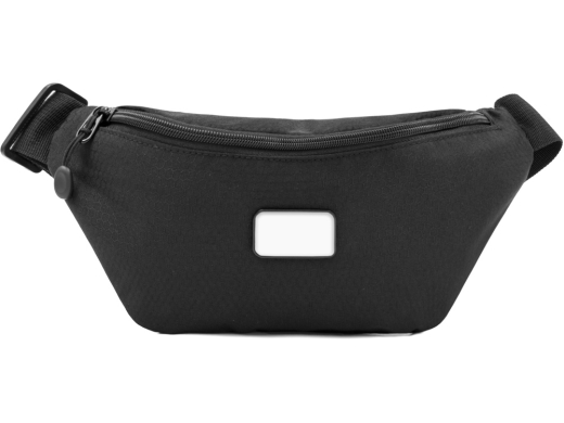 Изображение №2 | Универсальная водостойкая сумка на пояс «Bumble» из переработанного пластика (черный)