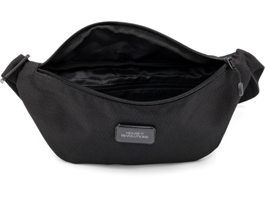 Изображение №6 | Универсальная водостойкая сумка на пояс «Bumble» из переработанного пластика (черный)