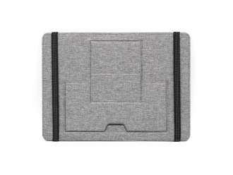 Изображение №6 | Складная подставка для ноутбука и органайзер для аксессуаров «Clipboard Pro» (серый)