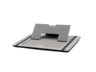 Изображение №7 | Складная подставка для ноутбука и органайзер для аксессуаров «Clipboard Pro» (серый)