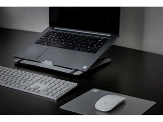 Изображение №11 | Складная подставка для ноутбука и органайзер для аксессуаров «Clipboard Pro» (серый)