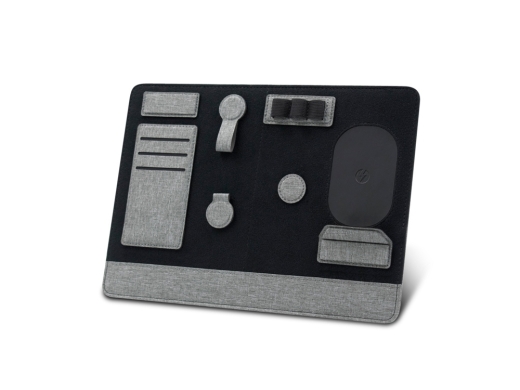 Изображение №2 | Складная подставка для ноутбука и органайзер для аксессуаров «Clipboard Pro» (серый)