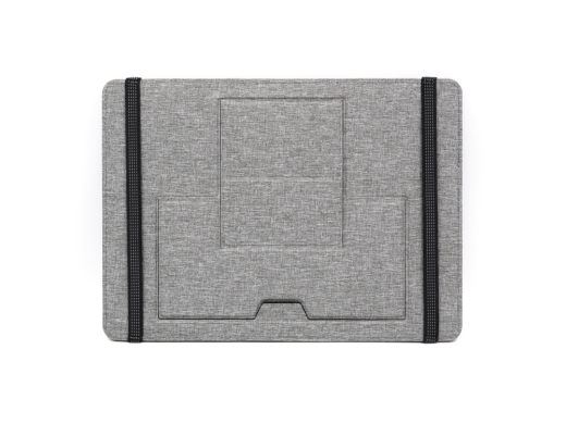 Изображение №6 | Складная подставка для ноутбука и органайзер для аксессуаров «Clipboard Pro» (серый)