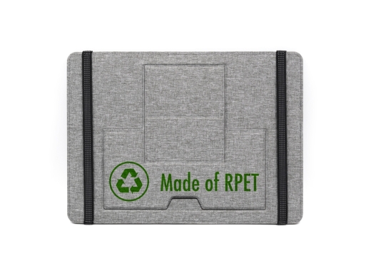 Изображение №8 | Складная подставка для ноутбука и органайзер для аксессуаров «Clipboard Pro» (серый)