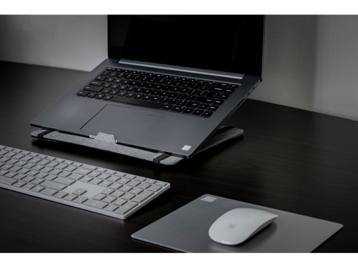 Изображение №11 | Складная подставка для ноутбука и органайзер для аксессуаров «Clipboard Pro» (серый)