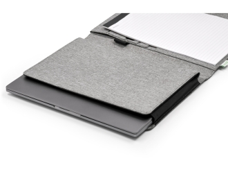 Изображение №4 | Портфолио А4 из RPET «NotyFolio Eco» с отделением для ноутбука 13