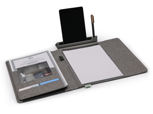 Изображение №1 | Портфолио А4 из RPET «NotyFolio Eco» с отделением для ноутбука 13