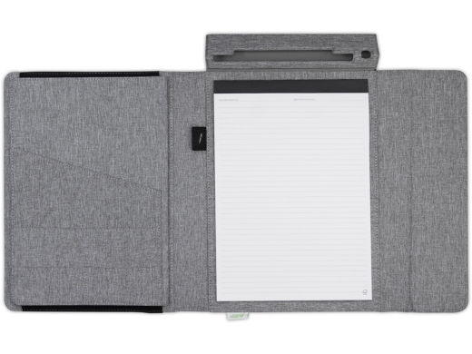 Изображение №5 | Портфолио А4 из RPET «NotyFolio Eco» с отделением для ноутбука 13