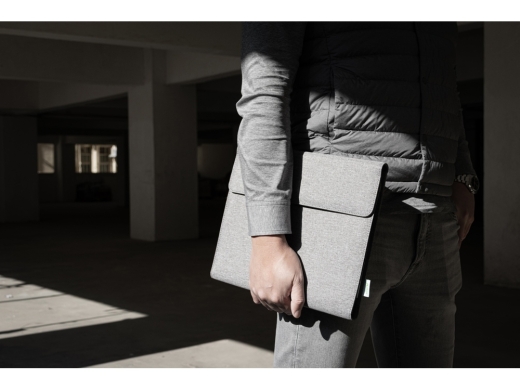 Изображение №8 | Портфолио А4 из RPET «NotyFolio Eco» с отделением для ноутбука 13