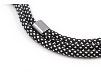 Изображение №6 | Шнурок для телефона на шею и через плечо «Lany Eco» (серый)