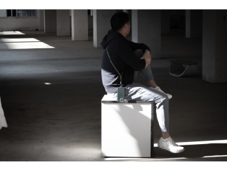 Изображение №8 | Шнурок для телефона на шею и через плечо «Lany Eco» (серый)