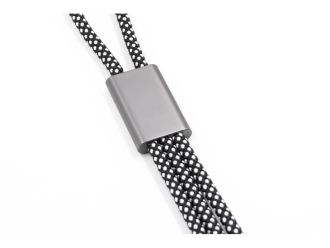 Изображение №9 | Шнурок для телефона на шею и через плечо «Lany Eco» (серый)