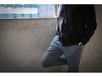 Изображение №12 | Шнурок для телефона на шею и через плечо «Lany Eco» (серый)