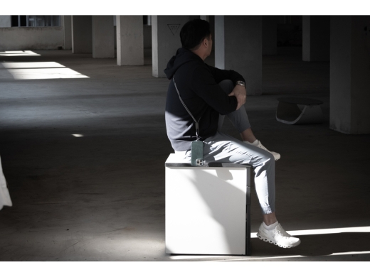 Изображение №8 | Шнурок для телефона на шею и через плечо «Lany Eco» (серый)