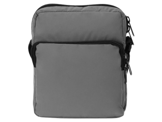 Изображение №8 | Светоотражающая сумка через плечо «Reflector» (серый светоотражающий)