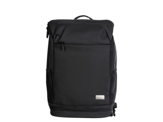 Изображение №3 | Рюкзак «Gym» с отделением для обуви, с шильдом (черный)