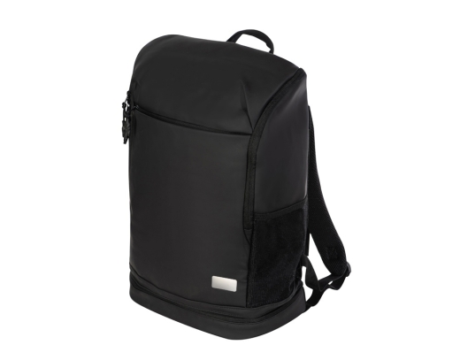 Изображение №1 | Рюкзак «Gym» с отделением для обуви, с шильдом (черный)