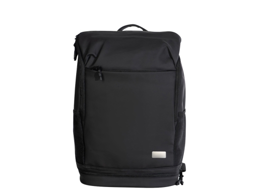 Изображение №3 | Рюкзак «Gym» с отделением для обуви, с шильдом (черный)