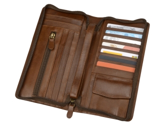 Изображение №2 | Трэвел-портмоне (коричневый)