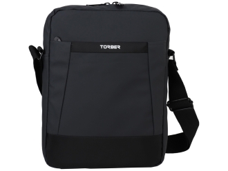 Изображение №1 | Сумка кросс-боди (черный, серый)