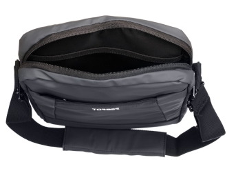 Изображение №5 | Сумка кросс-боди (черный, серый)