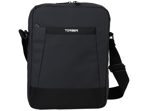 Изображение №1 | Сумка кросс-боди (черный, серый)