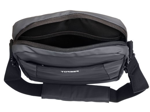 Изображение №5 | Сумка кросс-боди (черный, серый)