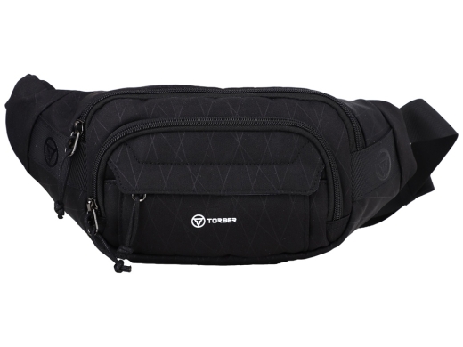 Изображение №1 | Сумка на пояс (черный)