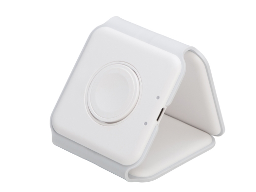 Изображение №5 | Беспроводное зарядное устройство 3-в-1 «Road», 15 Вт (белый)