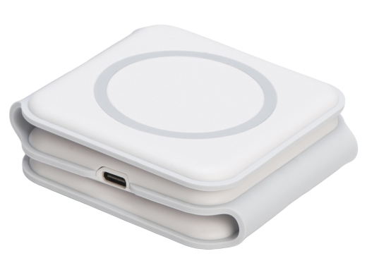 Изображение №8 | Беспроводное зарядное устройство 3-в-1 «Road», 15 Вт (белый)