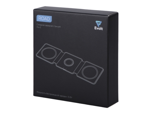 Изображение №13 | Беспроводное зарядное устройство 3-в-1 «Road», 15 Вт (белый)