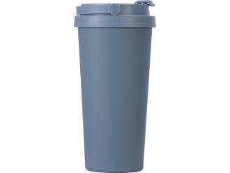 Изображение №5 | Вакуумная термокружка «Grant», soft-touch, тубус (серый антрацит)