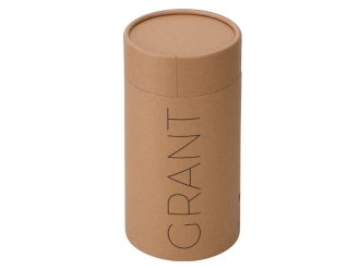 Изображение №9 | Вакуумная термокружка «Grant», soft-touch, тубус (серый антрацит)