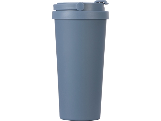 Изображение №5 | Вакуумная термокружка «Grant», soft-touch, тубус (серый антрацит)