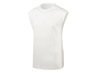 Изображение №8 | Майка оверсайз «Berlin», унисекс XS-S (молочный)