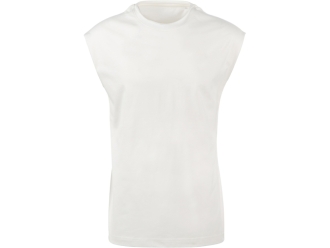 Изображение №9 | Майка оверсайз «Berlin», унисекс XS-S (молочный)