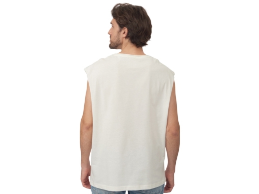 Изображение №5 | Майка оверсайз «Berlin», унисекс XS-S (молочный)