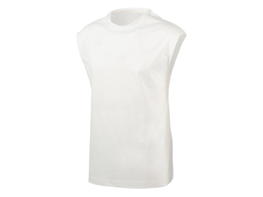 Изображение №8 | Майка оверсайз «Berlin», унисекс XS-S (молочный)