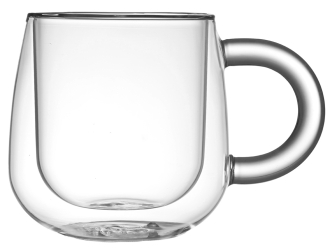 Изображение №1 | Кружка с двойными стенками «Fog» (прозрачный)